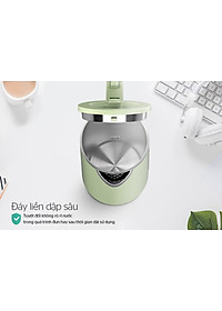 Ấm Đun Siêu Tốc SUNHOUSE 2 Lớp Dung Tích 1.8L SHD1353 - Hàng chính hãng