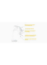 Đèn bàn LED Rạng Đông bảo vệ thị lực Model RD-RL-38.LED