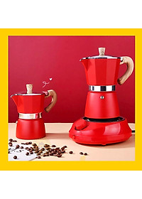 Ấm Pha Cà Phê bằng nhôm