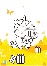 Tô Màu Diệu Kỳ - Kỳ Lân Nhỏ (MEGA)