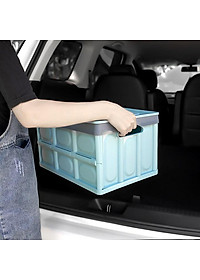 Thùng Nhựa Đựng Đồ Để Cốp Sau Xe Ô Tô - TB