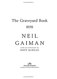 The Graveyard Book