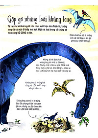 Sách Tương Tác - Big Book - Cuốn Sách Khổng Lồ Về Các Loài Khủng Long (Tái Bản 2018)