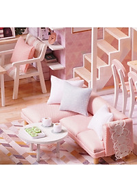 Mô hình nhà DIY Doll House Cuộc Sống Yên Bình Tranquil Life Kèm Mica Chống bụi