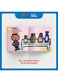 Truyện Ehon bé 3-4-5 tuổi - Nếu Là Cậu Thì Làm Thế Nào?