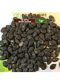 Hạt Giống Mướp Hương Greenhome, Gói 1gr~10 Hạt, Dễ Trồng Quanh Năm, Nảy Mầm Cao, Thu Hoạch Nhanh, Năng Suất Cao T16