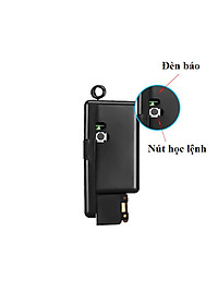 Công tắc điều khiển từ xa 100M xuyên tường công suất lớn 30A (3000W)/ điện áp 110-220V (Đen)