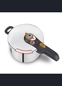 Nồi áp suất cơ inox Tefal Secure 5 Neo 6L - P2530737, dùng cho mọi loại bếp - Hàng chính hãng