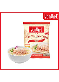 Cháo yến dinh dưỡng Yến Việt vị thịt bằm sấy thăng hoa, vitamin B, không bột ngọt, chất bảo quản thùng 30 gói x 50g