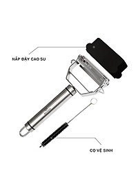 Bộ Dụng Cụ Bào Rau Củ Và Nạo Rau Củ Đa Năng