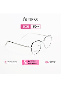 Gọng kính Titanium cao cấp thời trang nam nữ Ouress BL7220