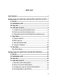 Sách Kỹ Thuật Bảo Dưỡng Và Sửa Chữa Ô Tô Hiện Đại - Bảo Dưỡng Ô Tô