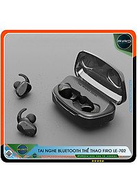 Tai Nghe Bluetooth Nhét Tai Không Dây FIRO A18 - Pin Dock Sạc 300mAh - Bluetooth V5.3 - Tai Nghe FIRO A18 Điều Khiển Cảm Ứng Thông Minh - Công Nghệ Kháng Nước IPX5 - Tai Nghe Không Dây FIRO A18 - Phù Hợp Với Tất Cả Dòng Máy - Hàng Chính Hãng
