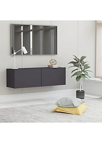 Kệ tivi treo tường đơn giản SMLIFE Taisho