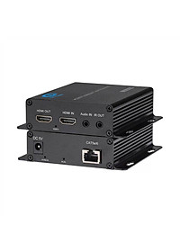Bộ kéo dài HDMI 120m qua cáp mạng lan Ho-link HL-HDMI-120T/R (2 thiết bị) - Hàng Chính Hãng