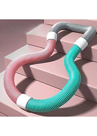 Vòng Lắc Eo Lò Xo Thép Bọc Nhựa Mềm – Giảm Mỡ Bụng, Eo Thon Nhanh, An Toàn Tại Nhà - HÀNG CHÍNH HÃNG MINIIN