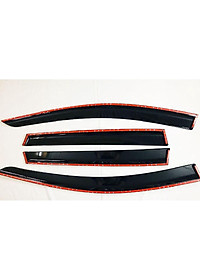 Vè che mưa xe Honda CRV 2018-2022 chỉ inox cao cấp