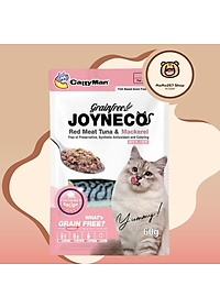 Pate cho mèo CATTYMAN JOYNECO 70g nhiều hương vị