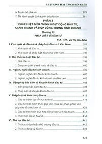 Luật Kinh Tế (Tái bản lần thứ nhất, có sửa đổi, bổ sung) - Sách chuyên khảo