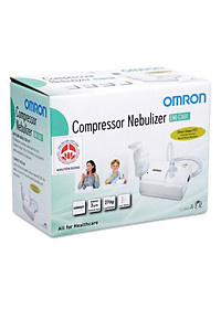 Máy xông mũi họng Omron NE-C801 + Tặng bộ phụ kiện máy xông