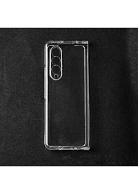 Ốp lưng chống sốc trong suốt siêu mỏng cho Samsung Galaxy Z Fold 3 hiệu Likgus Crashproof giúp chống chịu mọi va đập - hàng nhập khẩu