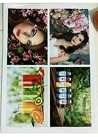 Bộ Mực in phun 100ml Epson L8050, L18050 - Greenink Hàng chính hãng