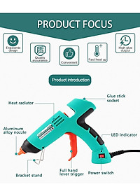 Súng bắn keo Pro'skit GK-390B