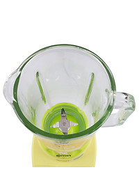 Máy xay sinh tố Comet CM9986 – 2 cối thủy tinh chống trầy, dung tích 1.25L, công suất 350W – Xay sinh tố, thịt, gia vị – Hàng chính hãng, bảo hành 12 tháng