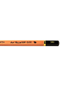Bút Chì Gỗ 3B Art Pencil Thiên Long GP-022 - Thân Nâu