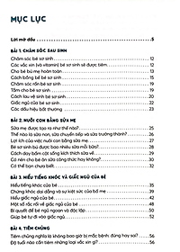 Sách Nuôi Con Không Áp Lực - Cuốn 2 - Cùng Con Bước Vào Đời (Bé 0-1 Tuổi)