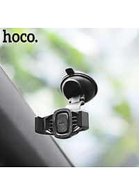Giá đỡ điện thoại trên taplo ô tô, xe hơi nhãn hiệu Hoco CA40, Khả năng tương thích rộng, an toàn chắc chắn với bảng điều khiển xe hoặc kính chắn gió