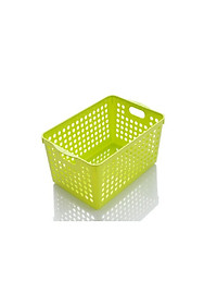 Rổ nhựa đựng đồ đa năng Inomata 4 màu (Cỡ lớn) - Hàng nội địa Nhật