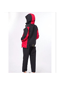 Áo mưa bộ 1 đầu 1 người 2 lớp phủ PU cao cấp chống thấm mưa cực tốt