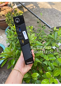 Máy tính để bàn nhỏ gọn ThinkCentre LENOVO ( Core i7 – 4770 / Ram 8Gb / SSd 256GB ) – máy chạy Siêu nhanh – Nhỏ Gọn – Hàng chính hãng