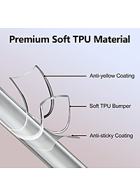 Ốp lưng silicon dẻo cho Samsung Galaxy A14 4G / 5G hiệu Ultra Thin trong suốt mỏng 0.6mm độ trong tuyệt đối chống trầy xước - Hàng nhập khẩu