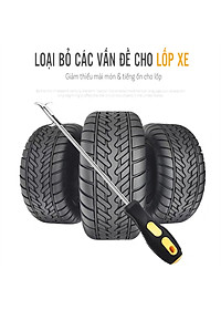 Dụng Cụ Móc Lốp Xe, Lấy Đinh Gảy Đinh, Loại Bỏ Đá Trên Lốp 2 in 1 Với Cây Tua Vít Giúp Lấy Cạy Đinh, Loại Bỏ Đá Dăm/ Cát Lốp Xe Hơi Bảo Vệ Lốp Xe Hơi, Ô tô, Xe Tải Mai Lee