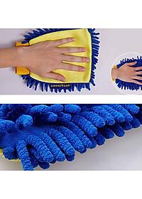 Bộ combo 5 món dụng cụ chăm sóc vệ sinh cọ rửa ô tô, xe hơi nhãn hiệu Goodyear GY-2878