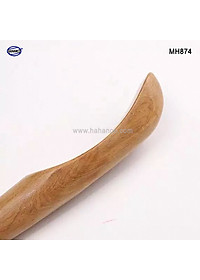 COMBO 2 Cây Cạo Gió (MH874) Day ấn huyệt bằng gỗ thơm - Giúp đả thông kinh mạch và lưu thông khí huyết