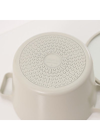 [Hàng Chính hãng] Nồi sâu chống dính bếp từ Neoflam Fika - Hàn Quốc 22cm. Made in Korea. Hàng có sẵn, giao ngay