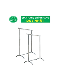 GIÁ PHƠI ĐỒ 1 NHÁNH NGẮN (TẶNG 10 MÓC ÁO KÉP NHỰA CAO CẤP DUY LỢI)