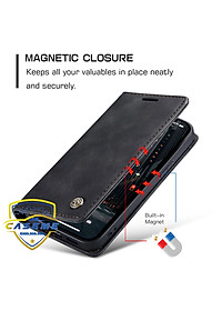 Bao da cao cấp dành cho iPhone 14 Pro Max, iPhone 14 Pro, iPhone 14 Plus, iPhone 14 dạng ví Caseme - Hàng Nhập Khẩu