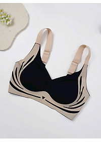 Áo lót nữ su đúc không đường may nâng ngực cài sau 4 móc 2837