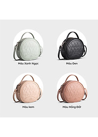 Túi Yuumy ( Thời trang nữ dạo phố size 18 - Túi đeo chéo da Seasand YN164 )