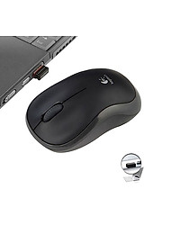 Chuột không dây Logitech B175 - Thiết kế thuận cả 2 tay, phù hợp PC/ Laptop - Hàng chính hãng