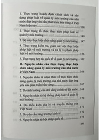 Sách - Chức Năng Quản Lý Môi Trường Của Nhà Nước Đáp Ứng Yêu Cầu Phát Triển Bền Vững Ở Việt Nam