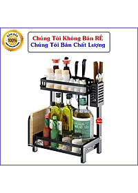 Kệ Đựng Gia Vị 2 Tầng Cao Cấp