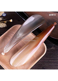 Miếng cạo gió bằng sừng, massage day ấn huyệt (MH814) Đả thông kinh mạch, lưu thông khí huyết - Chăm sóc sức khỏe
