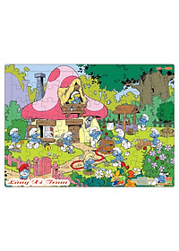 03 bộ tranh xếp hình 70 mảnh ghép khổ A3 – đồ chơi trí tuệ cho bé từ 3 tuổi – Combo 5