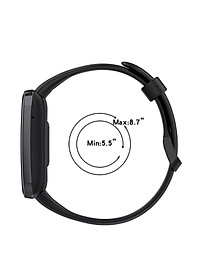 Miband 7 Pro - Dây Đeo Silicon Cho Xiaomi Miband 7 Pro