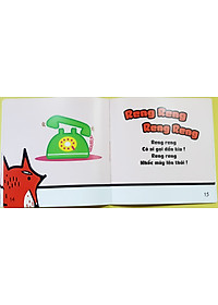 Sách Cho Bé Ehon Cáo Ken Và Đồ Vật - Lộp Bộp Lộp Bộp